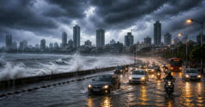 Heavy Rain Puts Maharashtra on High Alert as IMD Extends Red Alert Till July 8