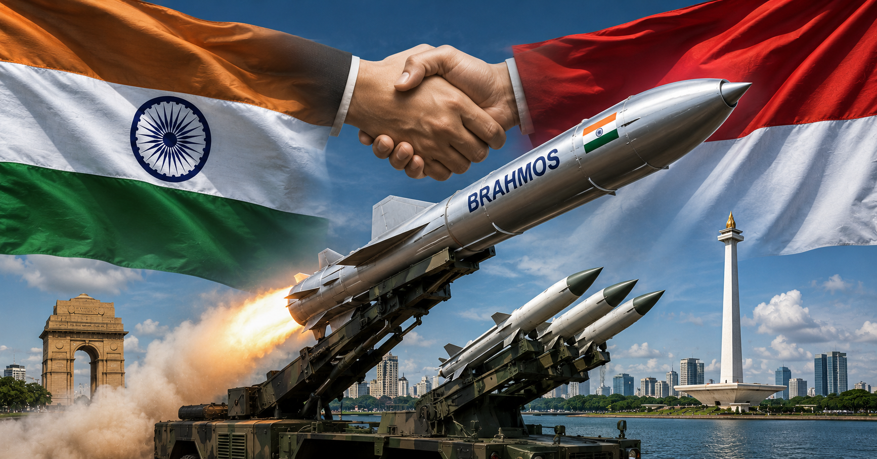Indonesia to Buy BrahMos Missiles from India in $630 Million Defence Deal