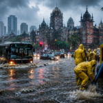 Mumbai Rain Enters Third Day as Emergency Teams Stay on High Alert Across the City