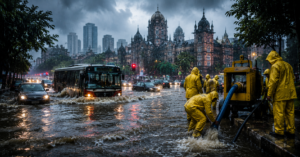 Mumbai Rain Enters Third Day as Emergency Teams Stay on High Alert Across the City