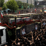 Thousands Gather in Tehran as Funeral Procession Honors Ayatollah Ali Khamenei
