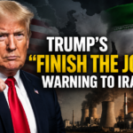 Trump Warns Iran to Reach Nuclear Deal or Face ‘Finish the Job’ Action