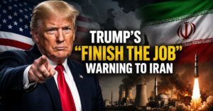 Trump Warns Iran to Reach Nuclear Deal or Face ‘Finish the Job’ Action